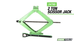 OEMTOOLS 24795 2-Ton Scissor Jack Video