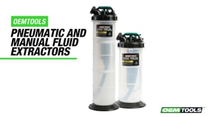 OEMTOOLS 24937 Pneumatic/Manual Fluid Extractor 1.5 Gallon (6L) Video