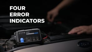 TopDon T4000C 4A Smart Battery Charger Video