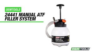 OEMTOOLS 24441 Manual ATF Filler System Video