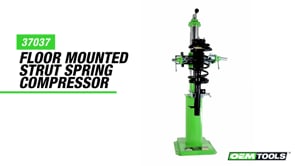 OEMTOOLS 37037 Floor Mounted Strut Spring Compressor Video