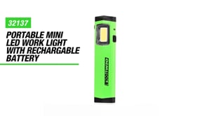 OEMTOOLS 32137 300 Lumens Mini Rechargeable LED Light Video