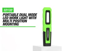 OEMTOOLS 32132 200 Lumens Portable Dual-Mode LED Work Light with Multi-Position Mounting Video
