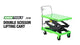 OEMTOOLS 24789 660 Lb. Double-Scissor Lifting Table Cart Video