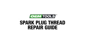 OEMTOOLS 25643 Spark Plug Thread Repair Kit - Metric M14 - 1.25 Video