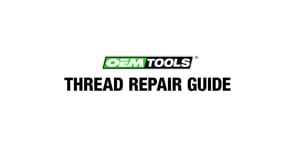 OEMTOOLS 25608 Thread Repair Kit - UNC 7/16in. - 14 Video
