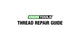 OEMTOOLS 25607 Thread Repair Insert - UNC 3/8in. - 16 (10 Piece) Video