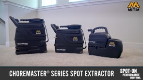 Mi-T-M FCX-02C0M ChoreMaster® Spot Extractor 2 Gallon Video 2