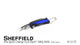 Sheffield 12125 Mini Quick Change Lock Back® Utility Knife Video