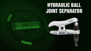 OEMTOOLS 25219 Hydraulic Ball Joint Separator Video