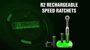 OEMTOOLS 24493 1/2in. Drive R2 Powered Speed Ratchet Video