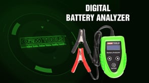 OEMTOOLS 24359 Digital Battery, Charging System, and Starter Analyzer Video