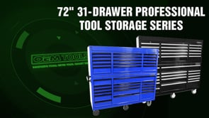 OEMTOOLS 24740 Professional Series 72 Inch 15 Drawer Tool Chest - Blue Video