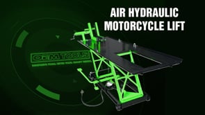 OEMTOOLS 24859 Air Hydraulic Motorcycle Lift 1000 Lb. Capacity Video