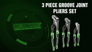 OEMTOOLS 22648 3 Piece Groove Joint Pliers Set Video