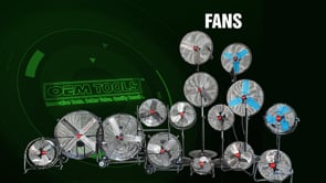 OEMTOOLS 34887 20 Inch Oscillating Pedestal Fan Video
