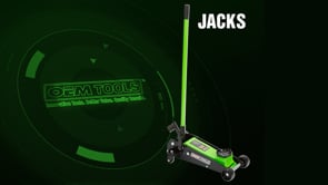 OEMTOOLS 24837 3-1/2 Ton Low Profile Floor Jack Video 2