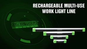 OEMTOOLS 24609 13.4in. Multi-Use Rechargeable Diagnostic Work Light Video