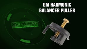 OEMTOOLS 25264 GM Harmonic Balancer Puller Video
