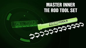 OEMTOOLS 27178 Master Inner Tie Rod Tool Set Video