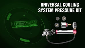 OEMTOOLS 27068 Universal Cooling System Pressure Test Kit Video