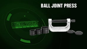 OEMTOOLS 27023 Ball Joint Press Set Video