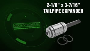 OEMTOOLS 27028 Tailpipe Expander 2-1/8in. x 3-7/16in. Video