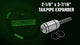 OEMTOOLS 27028 Tailpipe Expander 2-1/8in. x 3-7/16in. Video