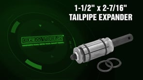 OEMTOOLS 27027 1-1/2in. to 2-7/16in. Tailpipe Expander Video