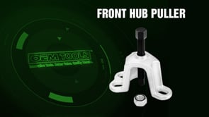 OEMTOOLS 27037 Front Hub Puller Video
