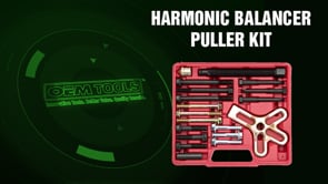 OEMTOOLS 27187 Harmonic Balancer Puller Kit Video