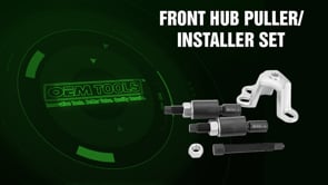 OEMTOOLS 27192 Front Hub Puller/Installer Set Video