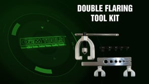 OEMTOOLS 27015 SAE Single/Double Flaring Tool Set Video