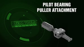 OEMTOOLS 27059 Pilot Bearing Puller Attachment Video