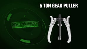 OEMTOOLS 27078 2/3-Jaw 5-Ton Long Arm Gear Puller Video