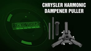OEMTOOLS 27139 Chrysler Harmonic Dampener Puller Video