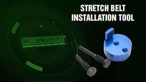 OEMTOOLS 27272 Stretch Belt Installation Tool Video