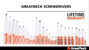 GreatNeck 73225 T25 x 5 Inch Star Round Shank Screwdriver Video