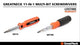 GreatNeck SD11C 11-in-1 Multi-Bit Screwdriver and Nut Driver Video