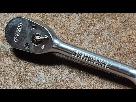 OEMTOOLS 22911 3/8 Inch Drive Ratchet with Standard Handle (8 Inch) Video