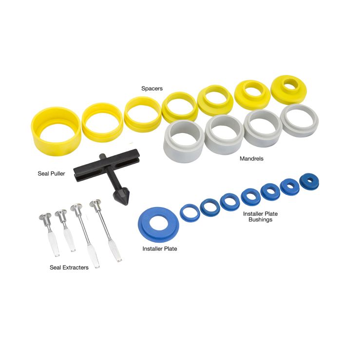 Crankshaft and camshaft seal tool kit best sale