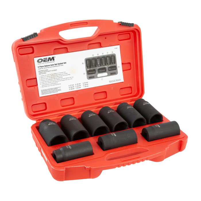 Deluxe 7-Piece Tool Set