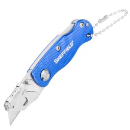 Sheffield Keychain Multi Tool LED Lite Scissors Nail File