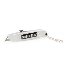 Sheffield Keychain Multi Tool LED Lite Scissors Nail File