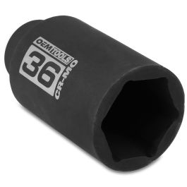 OEMTOOLS 25206 1/2 Inch Drive Axle Nut Socket (36 mm)