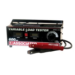 Associated 6039 6/12/24V 600 Amp Digital Carbon Pile Tester