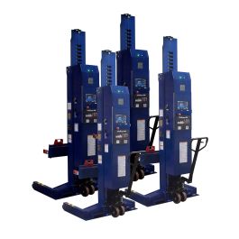 Challenger CLHM-190-4 76,000 Lb. Cap. Mobile Lift System/Set of 4