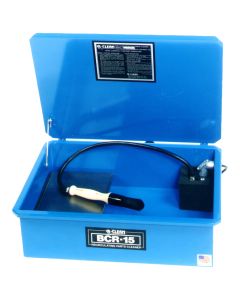  ARES 70922 - Portable Parts Washer - Easily Fits 5 Gallon  Buckets - Degrease Small Parts and Tools : Patio, Lawn & Garden