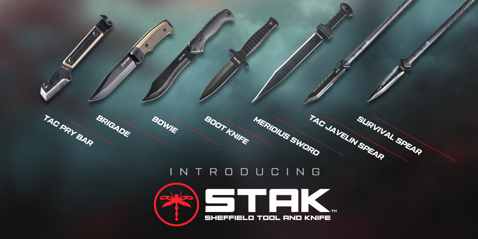 Introducing STAK Sheffield Tool and Knife