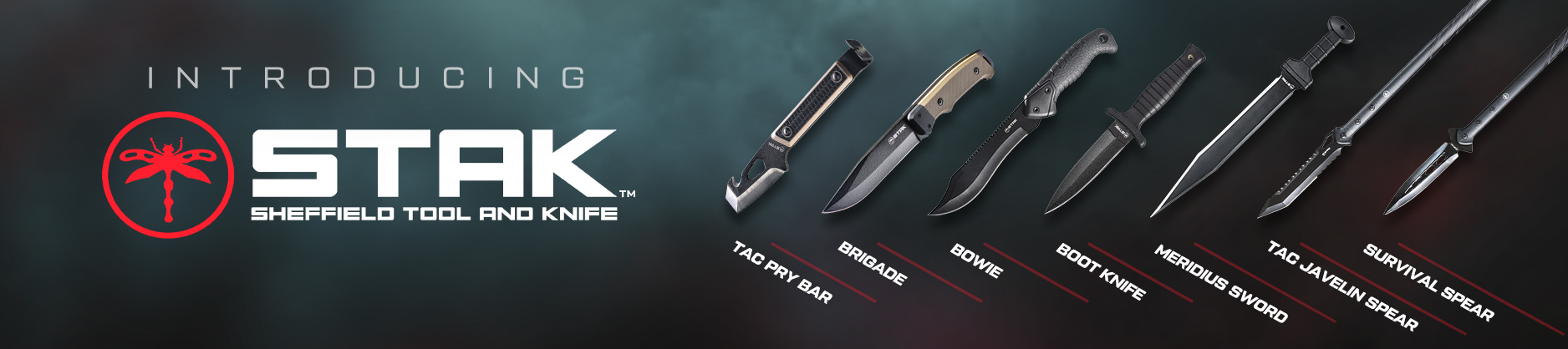 Introducing STAK Sheffield Tool and Knife